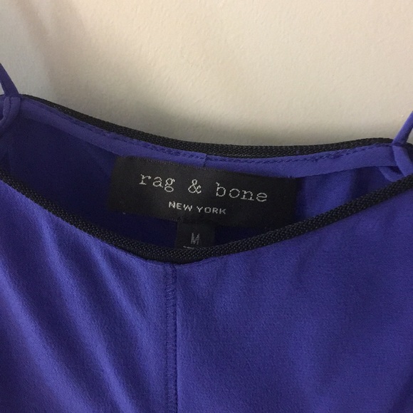 Rag and bone strapped tank M - Picture 2 of 2